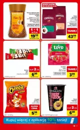 Gazetka promocyjna Carrefour - Gazetka Market w SUMIE ekspresowe zakupy - Gazetka - ważna od 06.07 do 06.07.2026 - strona 3 - produkty: Tchibo, Cheetos, Kawa rozpuszczalna, Kawa ziarnista, Kawa, Chrupki, Baton, Herbata, Fa