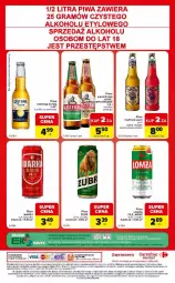Gazetka promocyjna Carrefour - Gazetka Market w SUMIE ekspresowe zakupy - Gazetka - ważna od 06.07 do 06.07.2026 - strona 8 - produkty: Piwo, Kasztelan, Stek, Warka, Pizza, Corona Extra, Captain Jack, Fa
