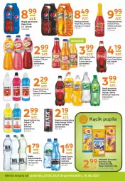Gazetka promocyjna Gama - Gazetka Gama - Gazetka - ważna od 07.06 do 07.06.2021 - strona 10 - produkty: Nałęczowianka, Sok, Pepsi max, Mirinda, Lack, Pepsi, Oranżada, Hellena, Napój izotoniczny, Napój gazowany, Oshee, Wołowina, Fanta, Napój niegazowany, Woda, Sprite, Napój, Pedigree, Hortex, Fa