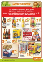 Gazetka promocyjna Gama - Gazetka Gama - Gazetka - ważna od 07.06 do 07.06.2021 - strona 11 - produkty: Piwa, Piwo, Piec, Książęce, Gra, Somersby, Tyskie, Tatra, Desperados, Harnaś, Napój, Captain Jack