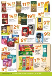 Gazetka promocyjna Gama - Gazetka Gama - Gazetka - ważna od 07.06 do 07.06.2021 - strona 6 - produkty: Tchibo, Kawa rozpuszczalna, Top, Kawa ziarnista, Kaktus, Saga, Kawa mielona, Kawa, Lody, Loyd, Torba, Tchibo Family, Jacobs, Woseba, Herbata, Hortex, Fa