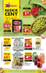 Gazetka promocyjna Biedronka - Od Czwartku - Gazetka - ważna od 09.04 do 09.04.2025 - strona 1 - produkty: Majonez, Ser, Gra, Twaróg, Karkówka wieprzowa, Kret, Coca-Cola, Napój gazowany, Fanta, Wino, Sprite, Napój, Rzodkiewka, LG, Fa