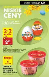 Gazetka promocyjna Biedronka - Od Czwartku - Gazetka - ważna od 09.04 do 09.04.2025 - strona 11 - produkty: Ciastka, Gra, Dzwonek, Bonitki, Kinder