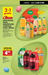 Gazetka promocyjna Biedronka - Od Czwartku - Gazetka - ważna od 09.04 do 09.04.2025 - strona 13 - produkty: Sok, Por, Gra, Coca-Cola, Napoje, Smoothie, Fanta, Sprite, Napój, Fa