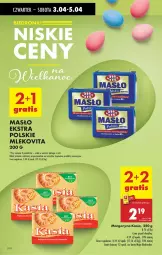 Gazetka promocyjna Biedronka - Od Czwartku - Gazetka - ważna od 09.04 do 09.04.2025 - strona 2 - produkty: Ser, Por, Mlekovita, Margaryna, Kasia, Masło, Mleko, Fa