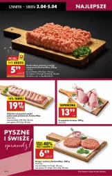 Gazetka promocyjna Biedronka - Od Czwartku - Gazetka - ważna od 09.04 do 09.04.2025 - strona 24 - produkty: Mięso mielone z szynki, Mięso mielone, Gra, Jaja, Warka, Przepiórka, Burger, Mars, Mięso