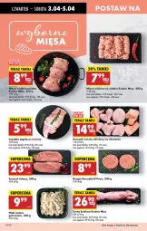 Gazetka promocyjna Biedronka - Od Czwartku - Gazetka - ważna od 09.04 do 09.04.2025 - strona 26 - produkty: Kurczak, Mięso mielone, Tera, Burger, Flaki, Mięso