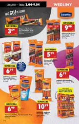 Gazetka promocyjna Biedronka - Od Czwartku - Gazetka - ważna od 09.04 do 09.04.2025 - strona 34 - produkty: Kurczak, Cheddar, Ser, Tarczyński, Kabanos, Suszone pomidory, Pomidory