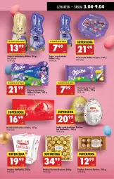 Gazetka promocyjna Biedronka - Od Czwartku - Gazetka - ważna od 09.04 do 09.04.2025 - strona 43 - produkty: Por, Praliny, Raffaello, Ferrero Rocher, Czekolada, Ferrero, Oreo, Milka, Fa