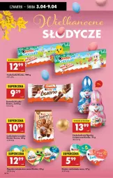 Gazetka promocyjna Biedronka - Od Czwartku - Gazetka - ważna od 09.04 do 09.04.2025 - strona 44 - produkty: Ser, Kinder Bueno, Tonik, Czekolada, Baton, Kinder