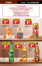 Gazetka promocyjna Biedronka - Od Czwartku - Gazetka - ważna od 09.04 do 09.04.2025 - strona 57 - produkty: Piwo, Tyskie, Piwo jasne, Fa
