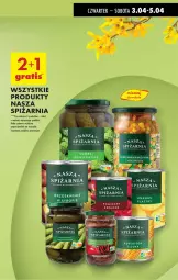 Gazetka promocyjna Biedronka - Od Czwartku - Gazetka - ważna od 09.04 do 09.04.2025 - strona 7 - produkty: Por, Korniszony, Syrop, Mieszanka warzyw, Kukurydza, Fa