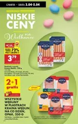 Gazetka promocyjna Biedronka - Od Czwartku - Gazetka - ważna od 09.04 do 09.04.2025 - strona 8 - produkty: Por, Gra, Parówki, Parówki z szynki, Kiełbasa, Orka