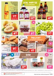 Gazetka promocyjna Carrefour - Gazetka Market - Gazetka - ważna od 12.04 do 12.04.2021 - strona 2 - produkty: Piec, Glazura, Sos, Sok, Ser, Kawa, Kosz, Napoje, Winogrona, Pieczywo, Feta, Chleb, Mintaj, Wino, Lazur, Ciabatta, Melon, Jabłka, Szpinak