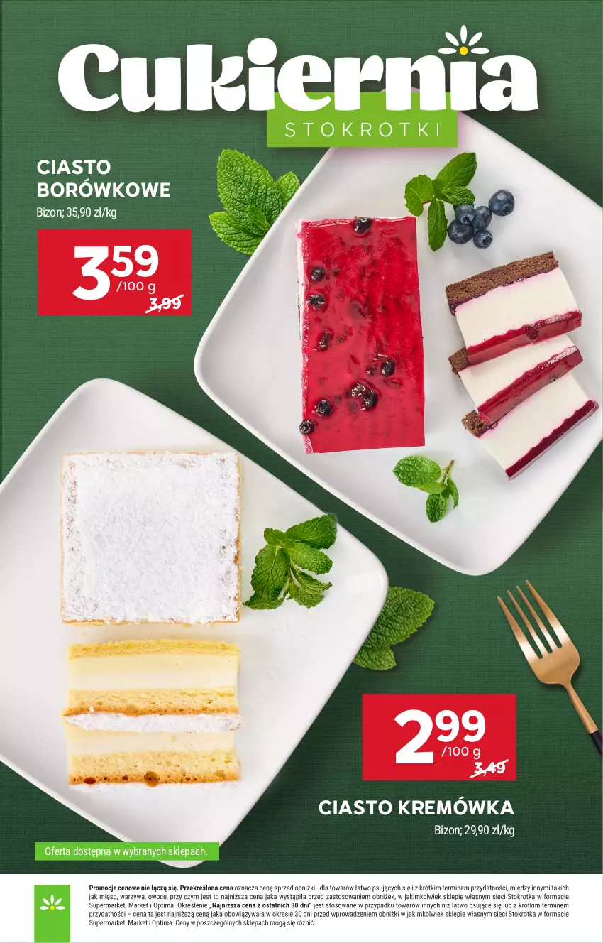 Gazetka promocyjna Stokrotka - Market - ważna 01.10 do 07.10.2026 - strona 8 - produkty: Kremówka