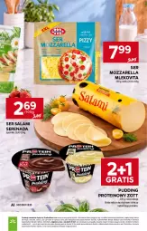 Gazetka promocyjna Stokrotka - Market - Gazetka - ważna od 07.10 do 07.10.2026 - strona 17 - produkty: Mozzarella, Warzywa, Ser, Gra, Salami, Zott, Mlekovita, Optima, Pudding, Owoce, Ser salami, Mięso, Mleko