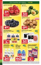 Gazetka promocyjna Stokrotka - Market - Gazetka - ważna od 07.10 do 07.10.2026 - strona 2 - produkty: Piernik, Warzywa, Gra, Jogurt, Ziemniaki, Optima, Winogrona, Farm Milk, Burger, Owoce, Woda, Wino, Jogurt pitny, Pomidory, Mięso, Fa