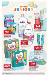 Gazetka promocyjna Stokrotka - Market - Gazetka - ważna od 07.10 do 07.10.2026 - strona 35 - produkty: Warzywa, Gra, Pampers, Optima, Chusteczki, Dzieci, Owoce, Mięso, Szczoteczka