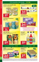 Gazetka promocyjna Stokrotka - Market - Gazetka - ważna od 07.10 do 07.10.2026 - strona 4 - produkty: Piwa, Piwo, Warzywa, Ser, Gra, Zupa, Kukurydza konserwowa, Mlekovita, Optima, Farm Milk, Czekolada, Gourmet Gold, Owoce, Masło, Mięso, Milka, Kukurydza, Folia aluminiowa, Mleko, Fa