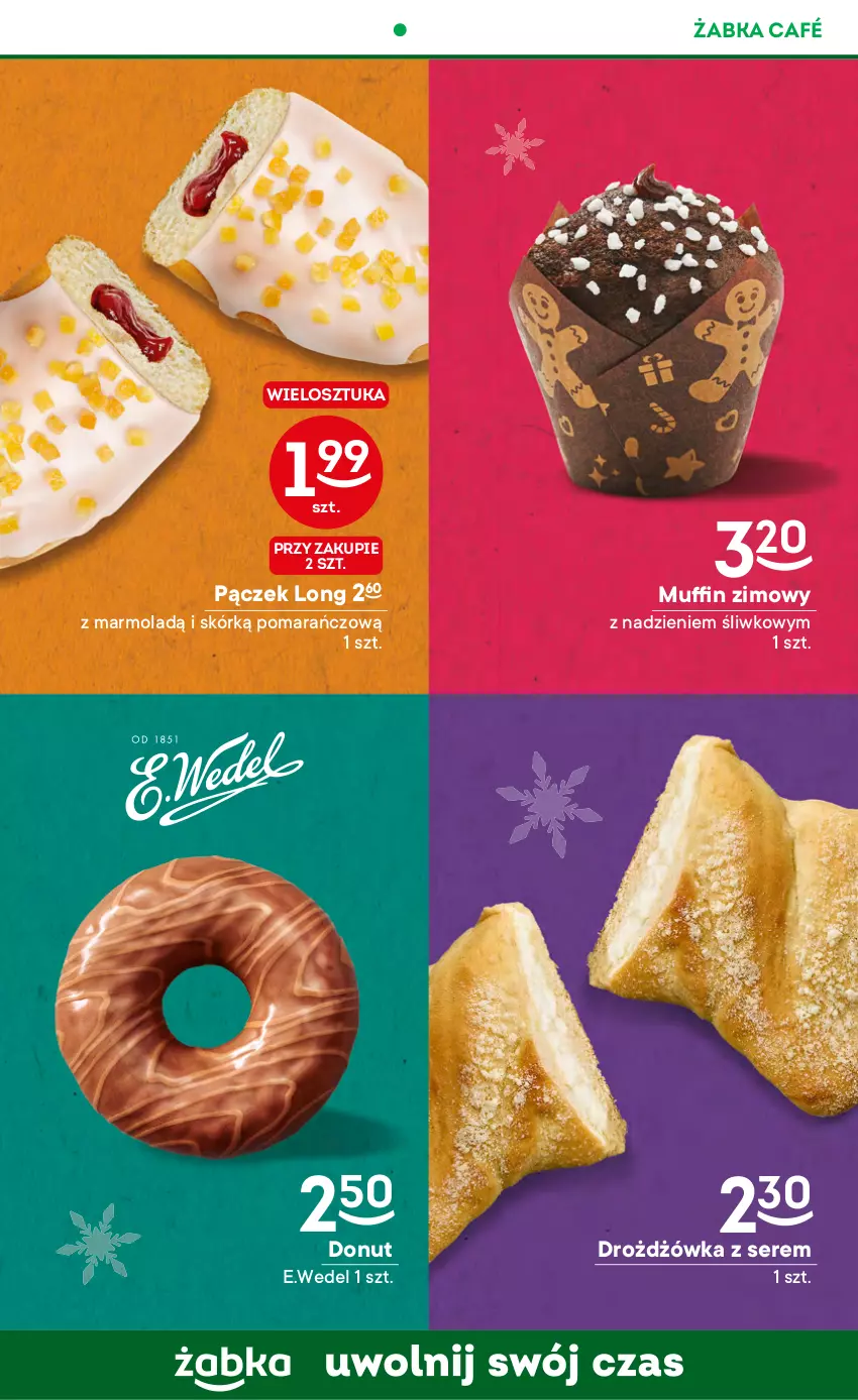 Gazetka promocyjna Żabka - ważna 07.12 do 13.12.2022 - strona 19 - produkty: Donut, Mola, Pączek, Ser