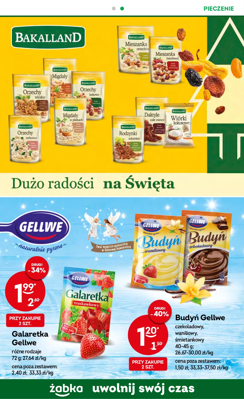 Gazetka promocyjna Żabka - ważna 07.12 do 13.12.2022 - strona 35 - produkty: Budyń, Gala, Galaretka, Piec