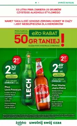 Gazetka promocyjna Żabka - Gazetka - ważna od 13.12 do 13.12.2022 - strona 10 - produkty: Piwa, Piwo, Piec, Sok, Mus, Gra, Warka, Olej, Lech Premium