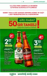 Gazetka promocyjna Żabka - Gazetka - ważna od 13.12 do 13.12.2022 - strona 11 - produkty: Piwa, Piwo, Piec, Książęce, Sok, Mus, Gra, Olej
