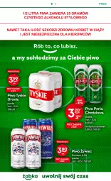 Gazetka promocyjna Żabka - Gazetka - ważna od 13.12 do 13.12.2022 - strona 12 - produkty: Piwa, Piwo, Piec, Gra, Tyskie, Perła