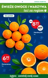 Gazetka promocyjna Żabka - Gazetka - ważna od 13.12 do 13.12.2022 - strona 25 - produkty: Mandarynki, Warzywa, Stek, Pomarańcze, Owoce