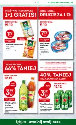 Gazetka promocyjna Żabka - Gazetka - ważna od 13.12 do 13.12.2022 - strona 3 - produkty: Piwa, Piwo, Piec, Gra, Beko, Ice tea, Heineken, Lody, Lipton, Przysnacki, Napój
