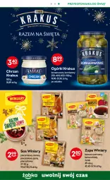 Gazetka promocyjna Żabka - Gazetka - ważna od 13.12 do 13.12.2022 - strona 32 - produkty: Piec, Chrzan, Krakus, Sos, Ser, Korniszony, Zupa, Winiary
