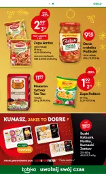 Gazetka promocyjna Żabka - Gazetka - ważna od 13.12 do 13.12.2022 - strona 49 - produkty: Makaron, Ryż, Zupa, Makaron ryżowy, Wstążka, Sushi, Pudliszki