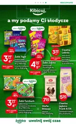 Gazetka promocyjna Żabka - Gazetka - ważna od 13.12 do 13.12.2022 - strona 8 - produkty: Ciastka, Gin, BIC, Wafle, Tiger, Tymbark, Kakao