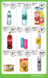 Gazetka promocyjna Odido - Gazetka - ważna od 02.05 do 02.05.2024 - strona 7 - produkty: Nałęczowianka, Sok, Napój energetyczny, Coca-Cola, Lack, Sok jabłkowy, Schweppes, Napój gazowany, Gourmet Gold, Woda, Napój, Pedigree, Nivea, Hortex