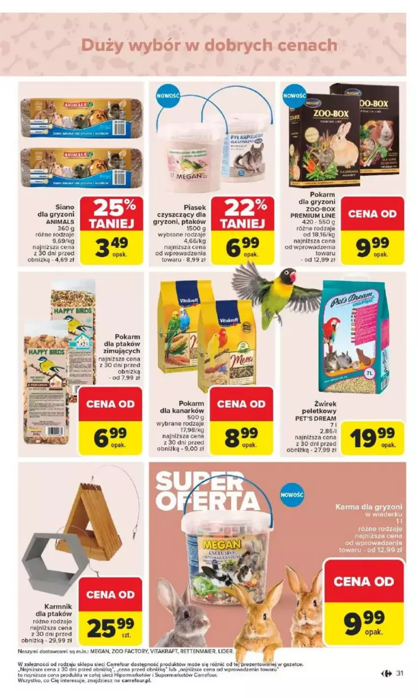 Gazetka promocyjna Carrefour - ważna 17.02 do 22.02.2025 - strona 25 - produkty: Fa, Gry, Por, Vitakraft