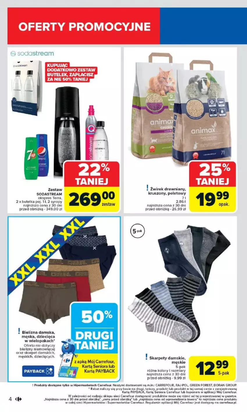 Gazetka promocyjna Carrefour - ważna 17.02 do 22.02.2025 - strona 34 - produkty: Bielizna, Dzieci, Gala, Karp, Syrop, Syropy