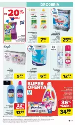 Gazetka promocyjna Carrefour - Gazetka - ważna od 22.02 do 22.02.2025 - strona 14 - produkty: Ludwik, BIC, Coccolino, Papier, Dezodorant, Płyn do płukania, Ręcznik, Fa