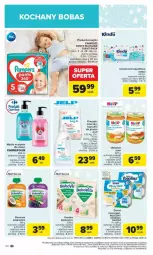 Gazetka promocyjna Carrefour - Gazetka - ważna od 22.02 do 22.02.2025 - strona 15 - produkty: HiPP, Mydło w płynie, Ser, Koc, Pampers, Majtki, Serek, Mleczko, Chusteczki, Dzieci, Deser, Pieluchomajtki, Mydło, Kindii, Fa
