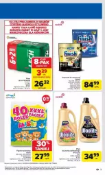 Gazetka promocyjna Carrefour - Gazetka - ważna od 22.02 do 22.02.2025 - strona 23 - produkty: Piwo, Papier, Finish, Papier toaletowy, Woolite, Zmywarki, Lech Premium
