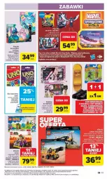 Gazetka promocyjna Carrefour - Gazetka - ważna od 22.02 do 22.02.2025 - strona 27 - produkty: Gra, Kask, Puzzle, LEGO, Disney, Mattel, Hasbro, Klocki, LG, Fa