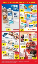 Gazetka promocyjna Carrefour - Gazetka - ważna od 22.02 do 22.02.2025 - strona 40 - produkty: Piec, Makaron, Ryż, Makaron ryżowy, Napój roślinny, Chrupki, Wafle, Pieczywo chrupkie, Pieczywo, Napój, Fa