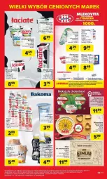 Gazetka promocyjna Carrefour - Gazetka - ważna od 22.02 do 22.02.2025 - strona 44 - produkty: Ser, Twaróg, Jogurt, Optima Cardio, Optima, Margaryna, Słynne, Finuu, Masło, Mleko
