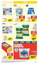 Gazetka promocyjna Carrefour - Gazetka - ważna od 22.02 do 22.02.2025 - strona 5 - produkty: Mozzarella, Ser, Piątnica, Serek, Hochland, NaTurek, Galbani, Twój Smak, Gouda, Almette, Mleko