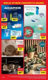 Gazetka promocyjna Carrefour - Gazetka - ważna od 22.02 do 22.02.2025 - strona 50 - produkty: Dzbanek filtrujący, Dzbanek, Pojemnik