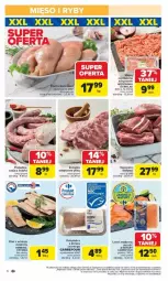 Gazetka promocyjna Carrefour - Gazetka - ważna od 22.02 do 22.02.2025 - strona 56 - produkty: Por, Filet z mintaja, Mintaj, Dorsz