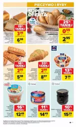 Gazetka promocyjna Carrefour - Gazetka - ważna od 22.02 do 22.02.2025 - strona 57 - produkty: Sos, Por, Hot dog, SEKO, Croissant, Koreczki śledziowe, Danio, Chleb, Kawior, Olej, Bułka, Surimi