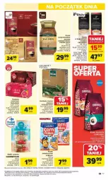 Gazetka promocyjna Carrefour - Gazetka - ważna od 22.02 do 22.02.2025 - strona 9 - produkty: Tchibo, Lubella, Kawa rozpuszczalna, Ryż, Por, Bell, Kawa, Dilmah, Herbata czarna, Wafle, Teekanne, Danio, Bella, Jacobs, Herbata