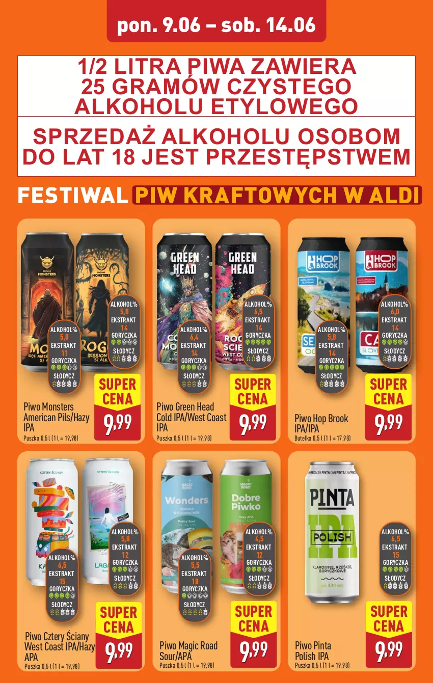 Gazetka promocyjna Aldi - Pełna oferta - ważna 08.09 do 13.09.2025 - strona 20 - produkty: Gra, Piwa, Piwo