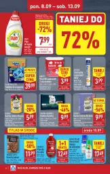 Gazetka promocyjna Aldi - Pełna oferta - Gazetka - ważna od 13.09 do 13.09.2025 - strona 24 - produkty: Pur, Gra, Do mycia naczyń, Papier, Tablet, Mleczko do ciała, Purina, Mirinda, Płyn do mycia naczyń, Pepsi, Mleczko, Ręcznik, Rolki, Garnier, Fairy, Płyn do mycia, Zmywarki, Ręczniki papierowe, Suplement diety, Tabletki do zmywarki, Fa