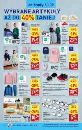 Gazetka promocyjna Aldi - Pełna oferta - Gazetka - ważna od 13.09 do 13.09.2025 - strona 26 - produkty: Buty, Dres, Wełna, Dzieci, Okulary do czytania, Sukienka, Bluza